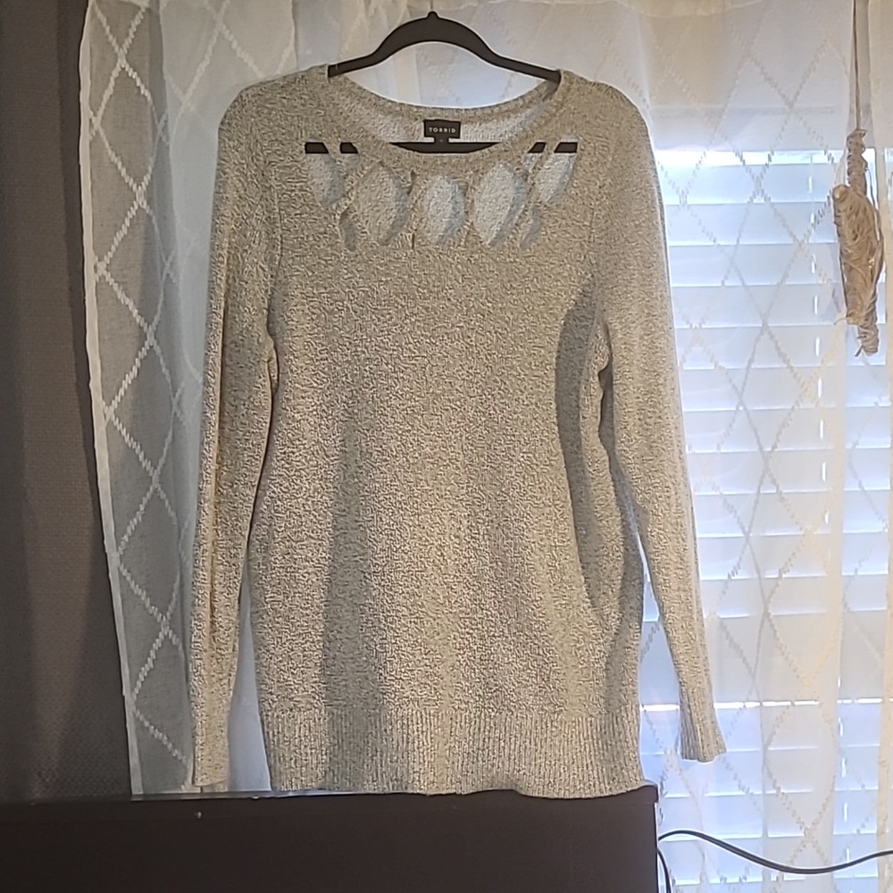 Torrid Keyhole Sweater